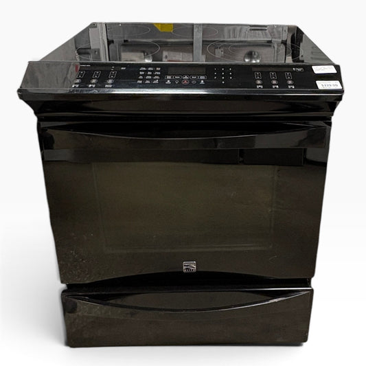 Kenmore Elite Black Range FALSE