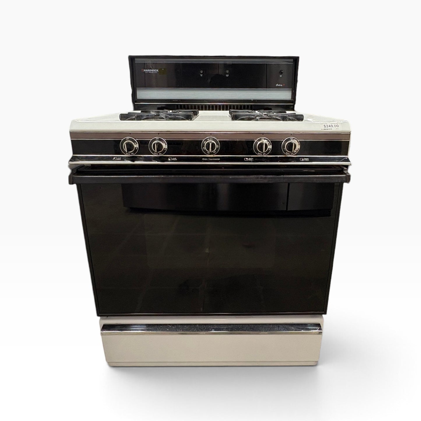 Hardwick Century II Gas Range