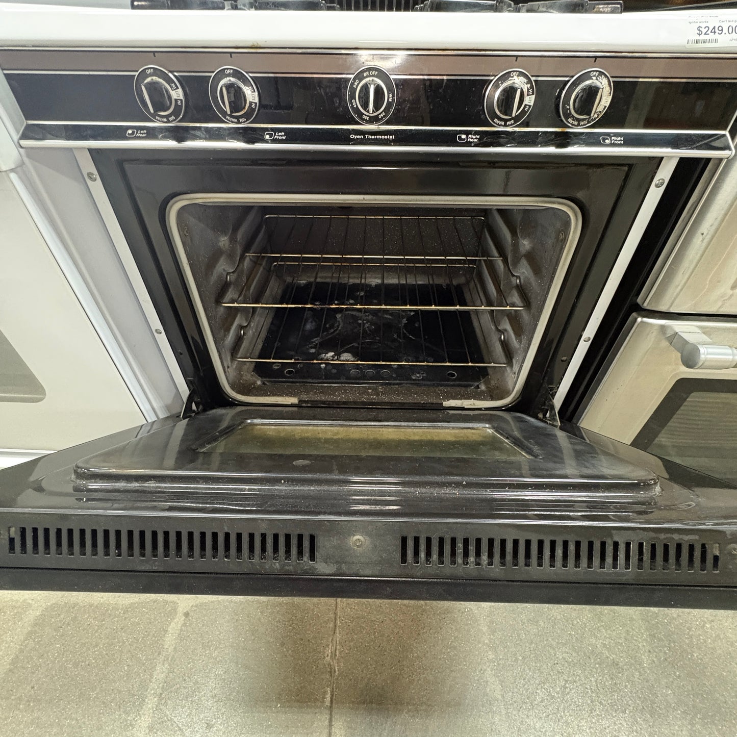 Hardwick Century II Gas Range