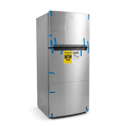 PAWFT17455 Whirlpool Top-Freezer Refrigerator, Stainless