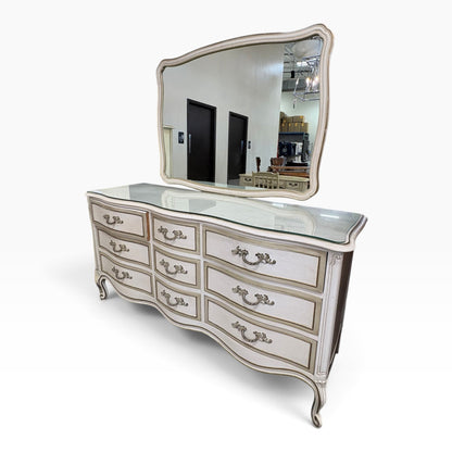 Drexel Dresser with Mirror FALSE