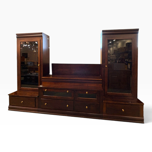 GDM Habitat for Humanity ReStore Cherry Entertainment Center