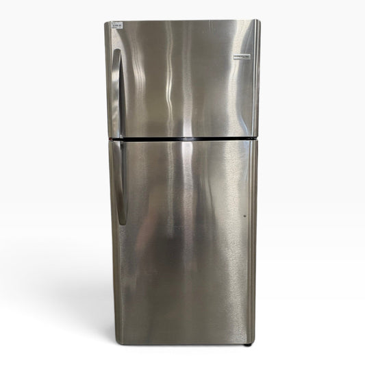 GDM Habitat for Humanity ReStore Stainless Frigidaire Fridge