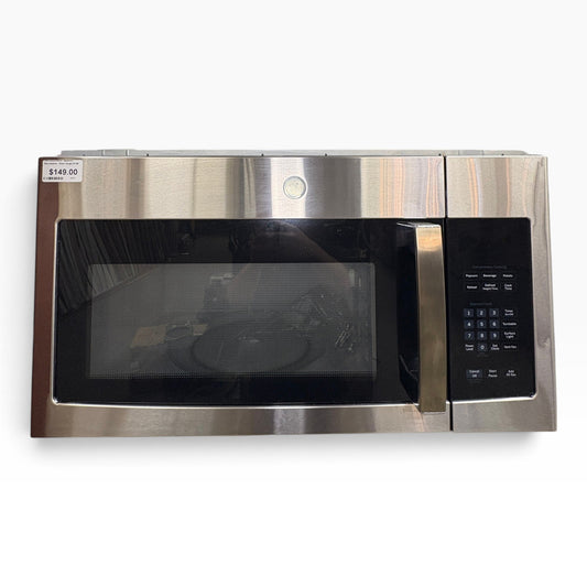 GDM Habitat for Humanity ReStore Stainless GE OTR Microwave