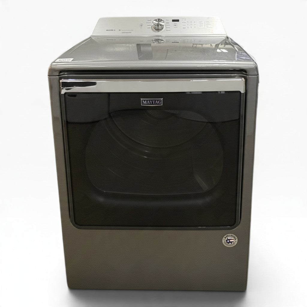 GDM Habitat for Humanity ReStore Maytag Bravos XL Electric Dryer, Metallic Slate