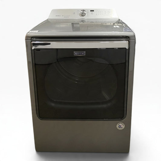 GDM Habitat for Humanity ReStore Maytag Bravos XL Electric Dryer, Metallic Slate