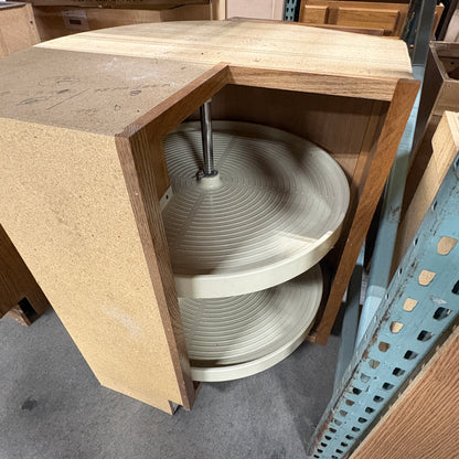 12 Pc Merillat Oak Cabinet Set