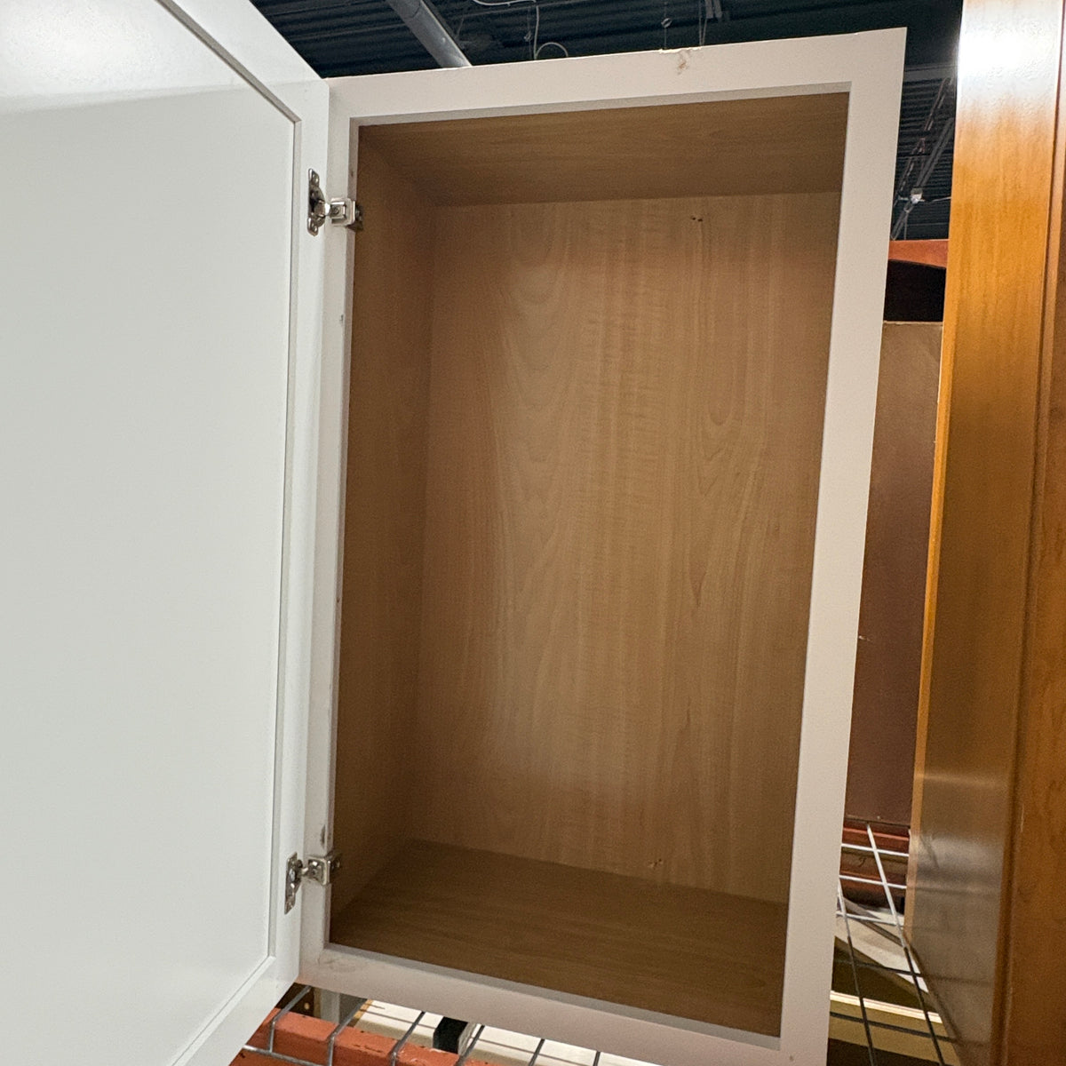 21 x 36 in White Wall Cabinet