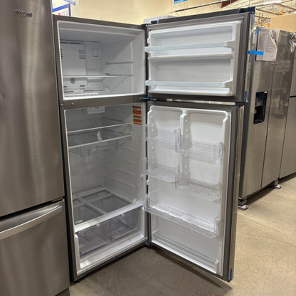 Whirlpool Top Freezer Fridge