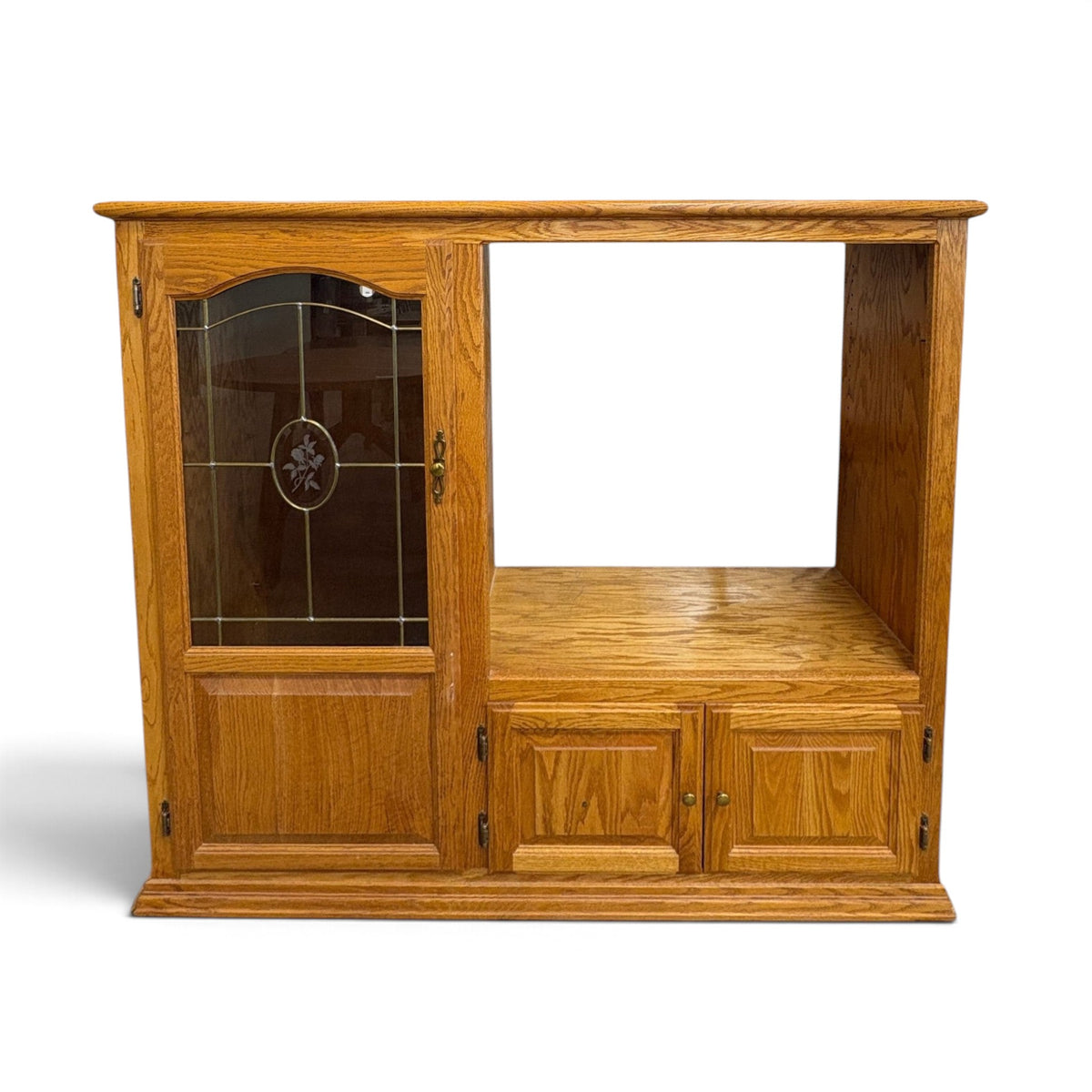 Oak Entertainment Center