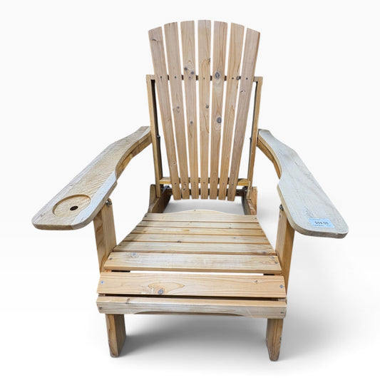 Wood Adirondack Chair FALSE