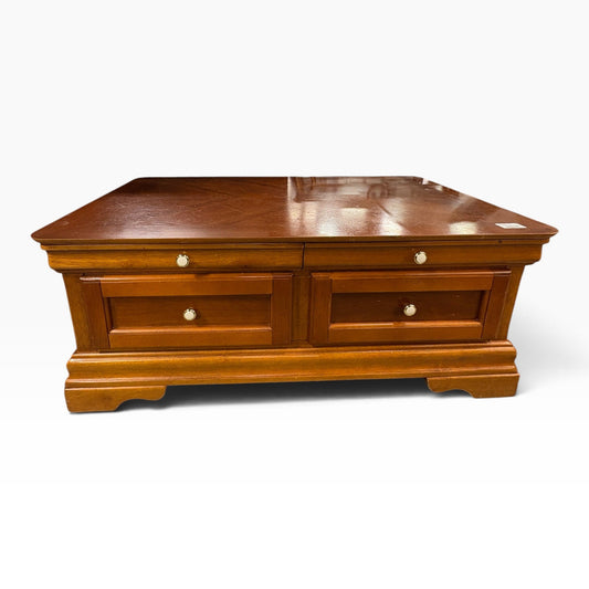 Cherry Wood Coffee Table
