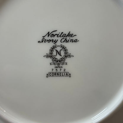 118 Pc Noritake Cornelia China