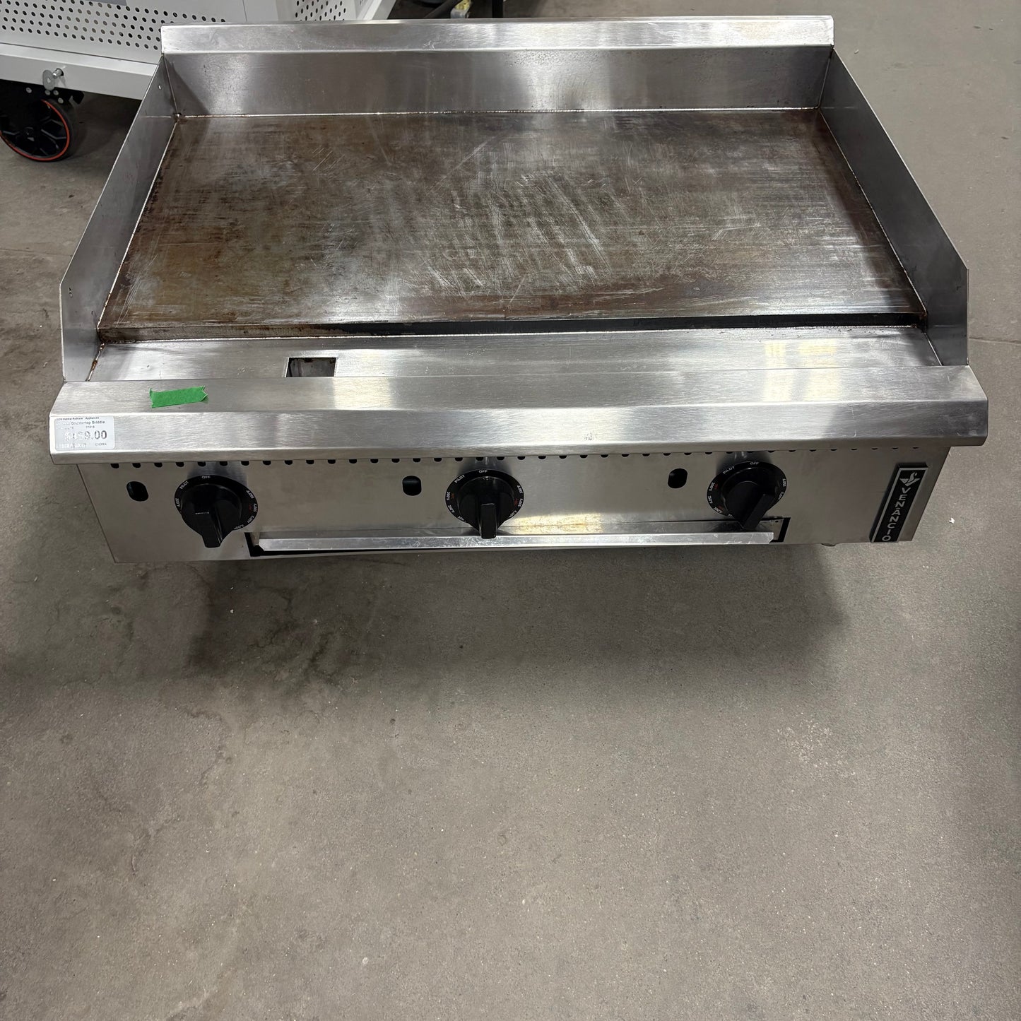 Venancio Countertop Griddle