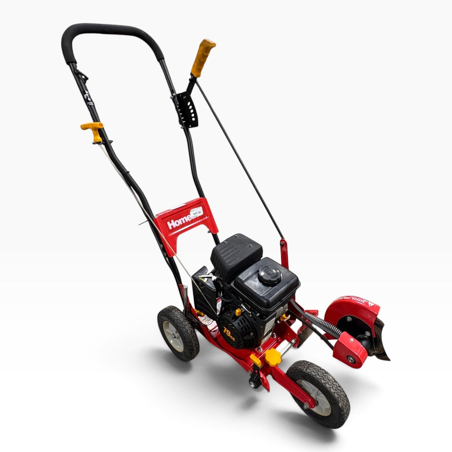 Homelite 79cc Gas Lawn Edger FALSE