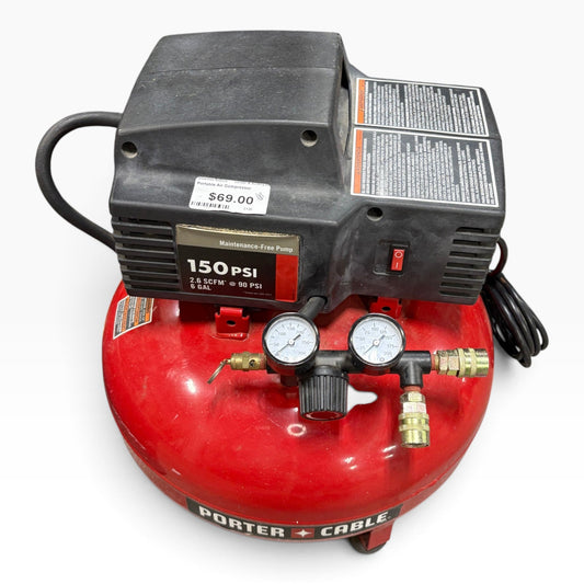 Porter-Cable Air Compressor FALSE