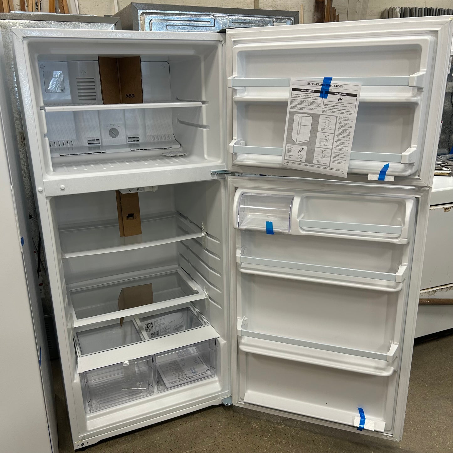 Whirlpool Top Freezer Fridge