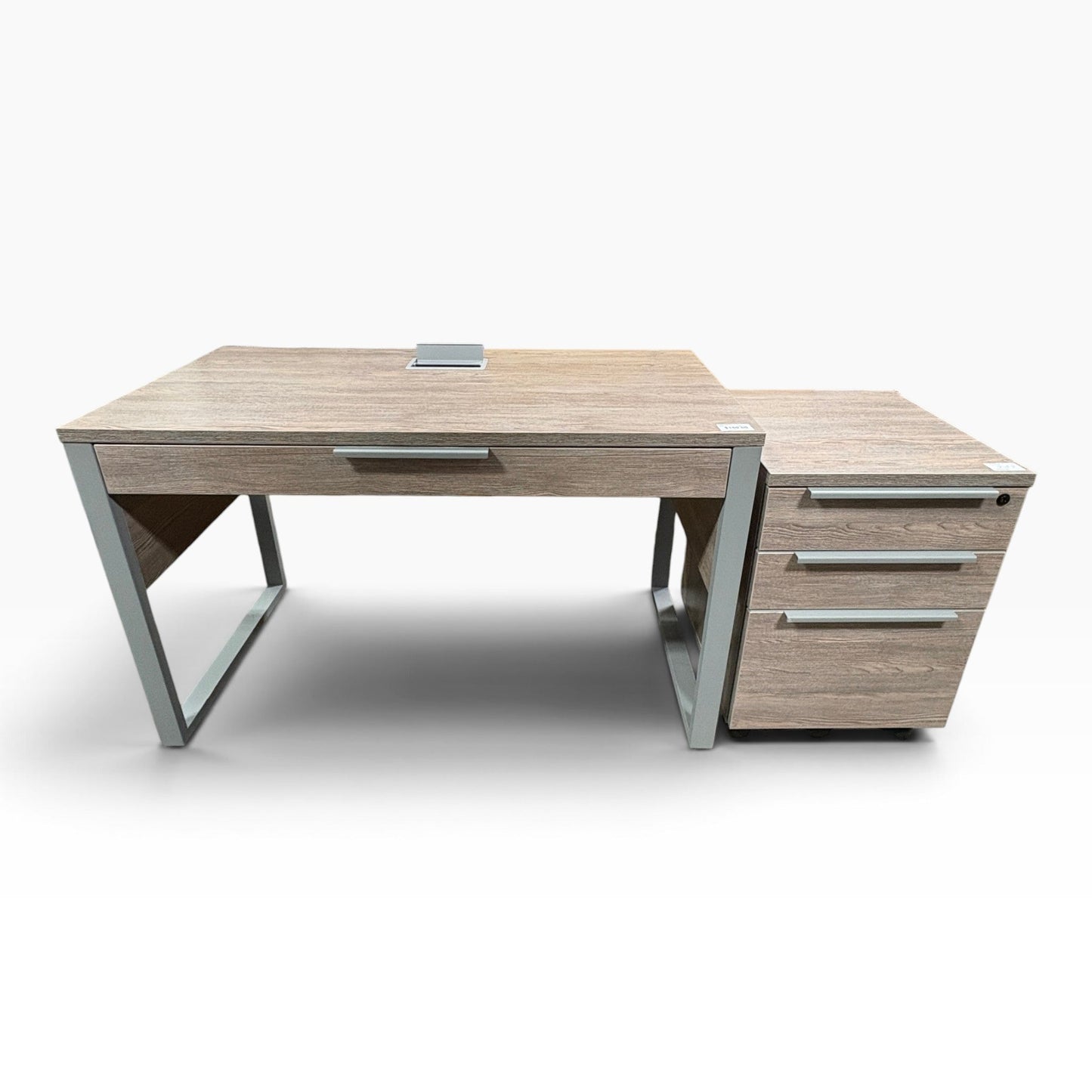 2-Piece Office Desk Set