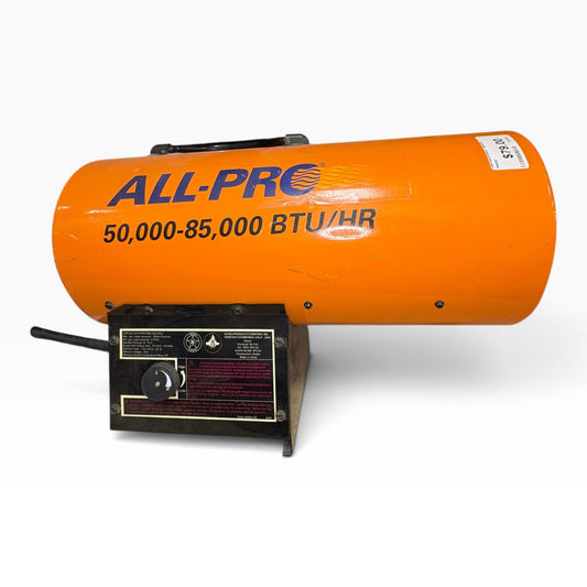 All-Pro 85K BTU Propane Heater