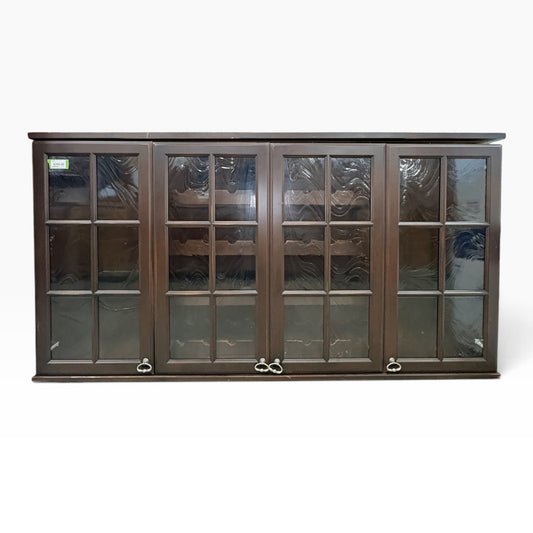 Glass Door Wine Buffet Cabinet
