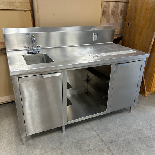 Servco Stainless Workstation