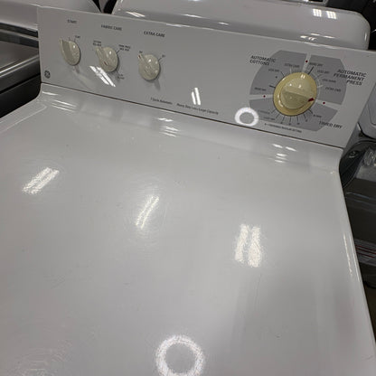 GE Heavy Duty Gas Dryer - additional view