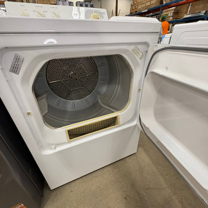 GE Heavy Duty Gas Dryer - additional view