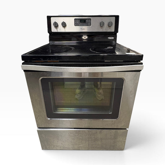 Whirlpool Electric Range FALSE