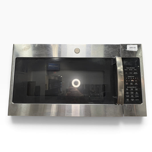 GE Over-Range Microwave FALSE