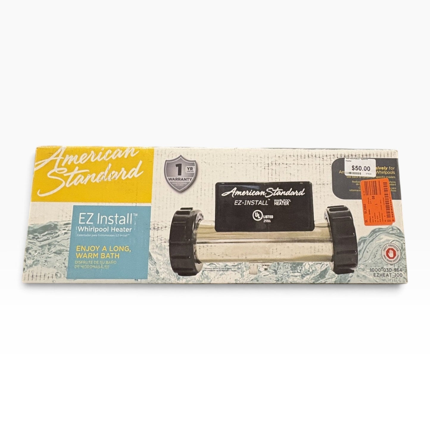 American Standard Tub Heater