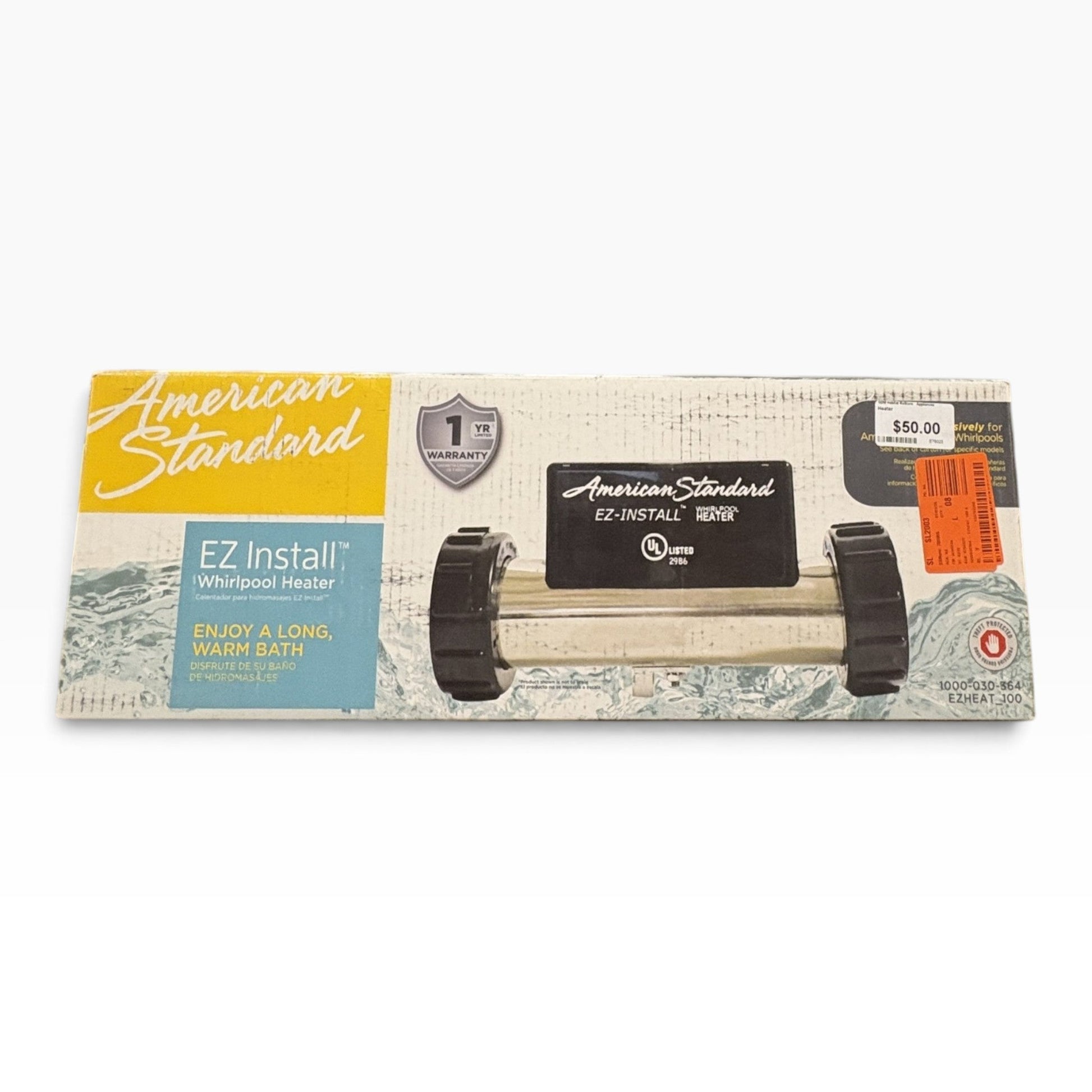 American Standard Tub Heater