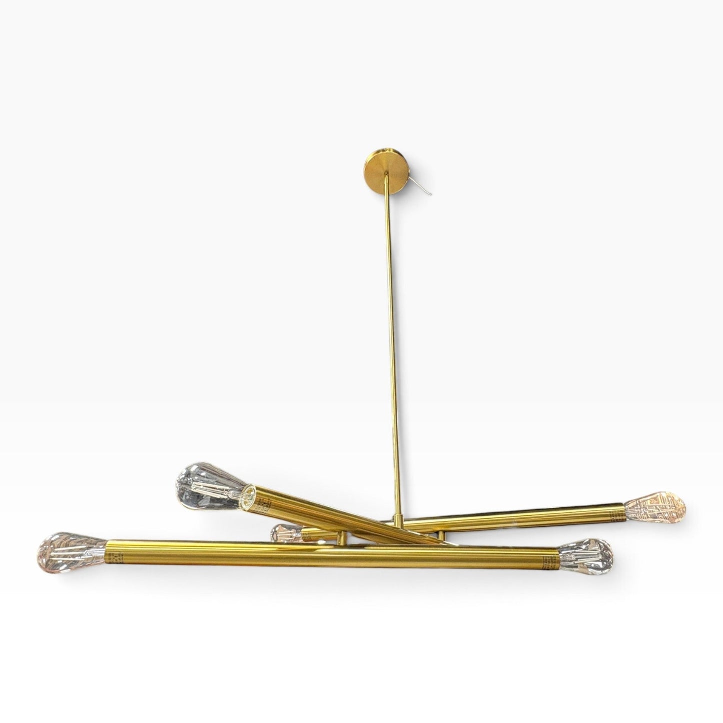 Brass Sputnik Chandelier