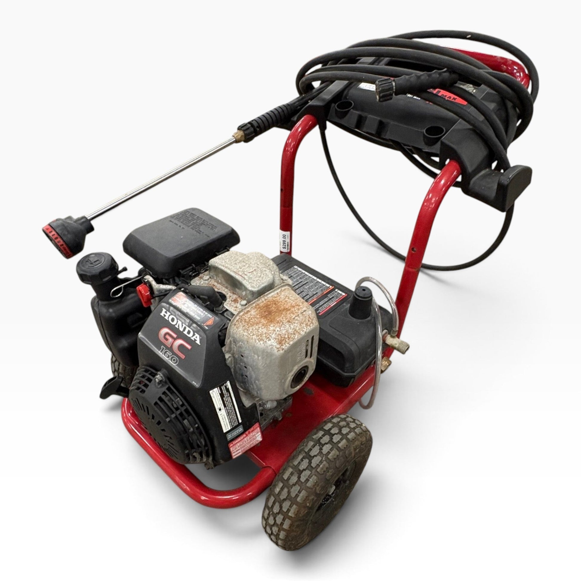 Honda GC160 Gas Pressure Washer FALSE