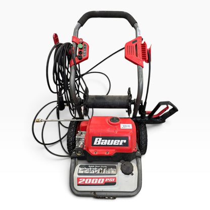 Bauer 2000 PSI Electric Pressure Washer FALSE