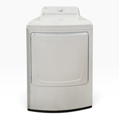 LG White Electric Dryer FALSE