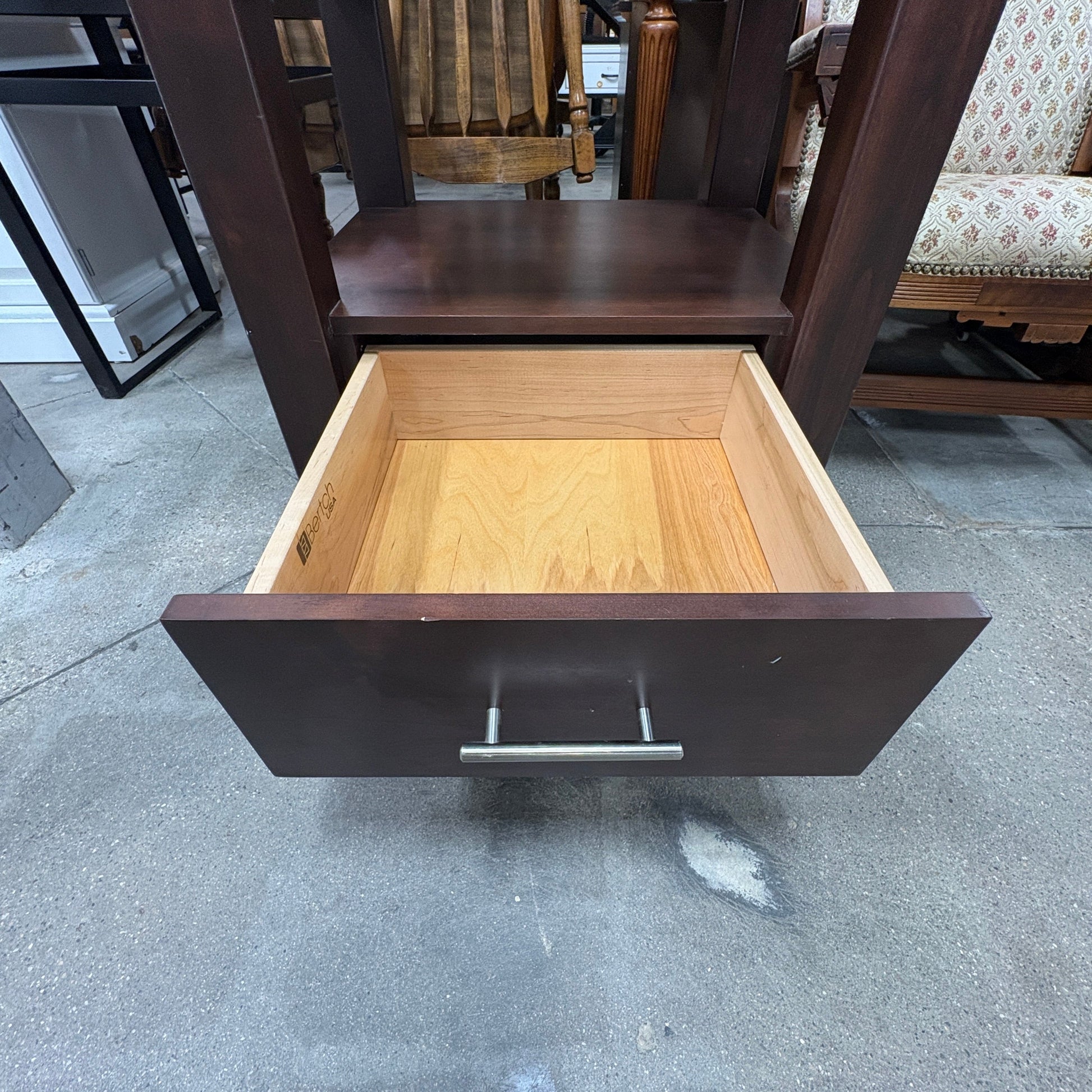 Bertch Stone Top End Table - additional view