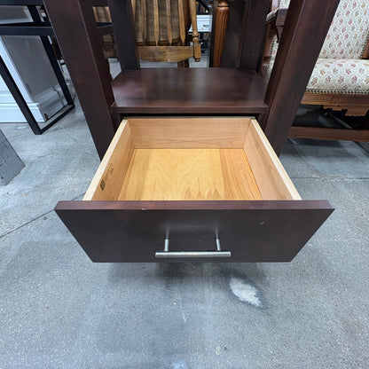 Bertch Stone Top End Table - additional view