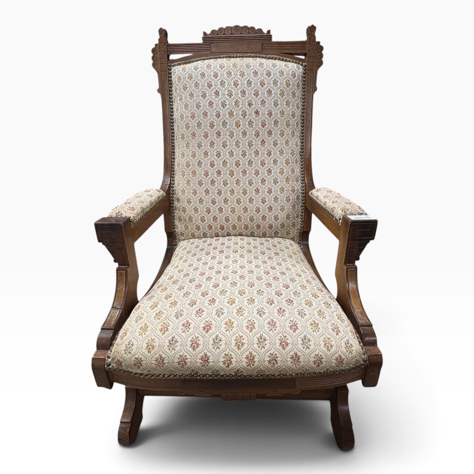 Antique Eastlake Rocking Chair