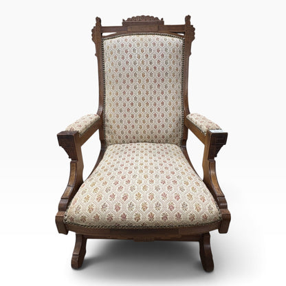 Antique Eastlake Rocking Chair