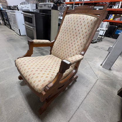 Antique Eastlake Rocking Chair - additional view