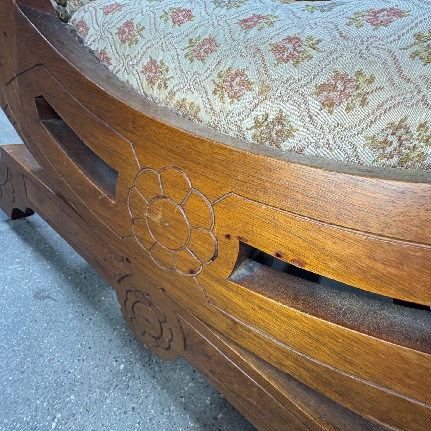 Antique Eastlake Rocking Chair - additional view