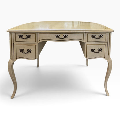 Sligh French Provincial Desk with Side Chair FALSE