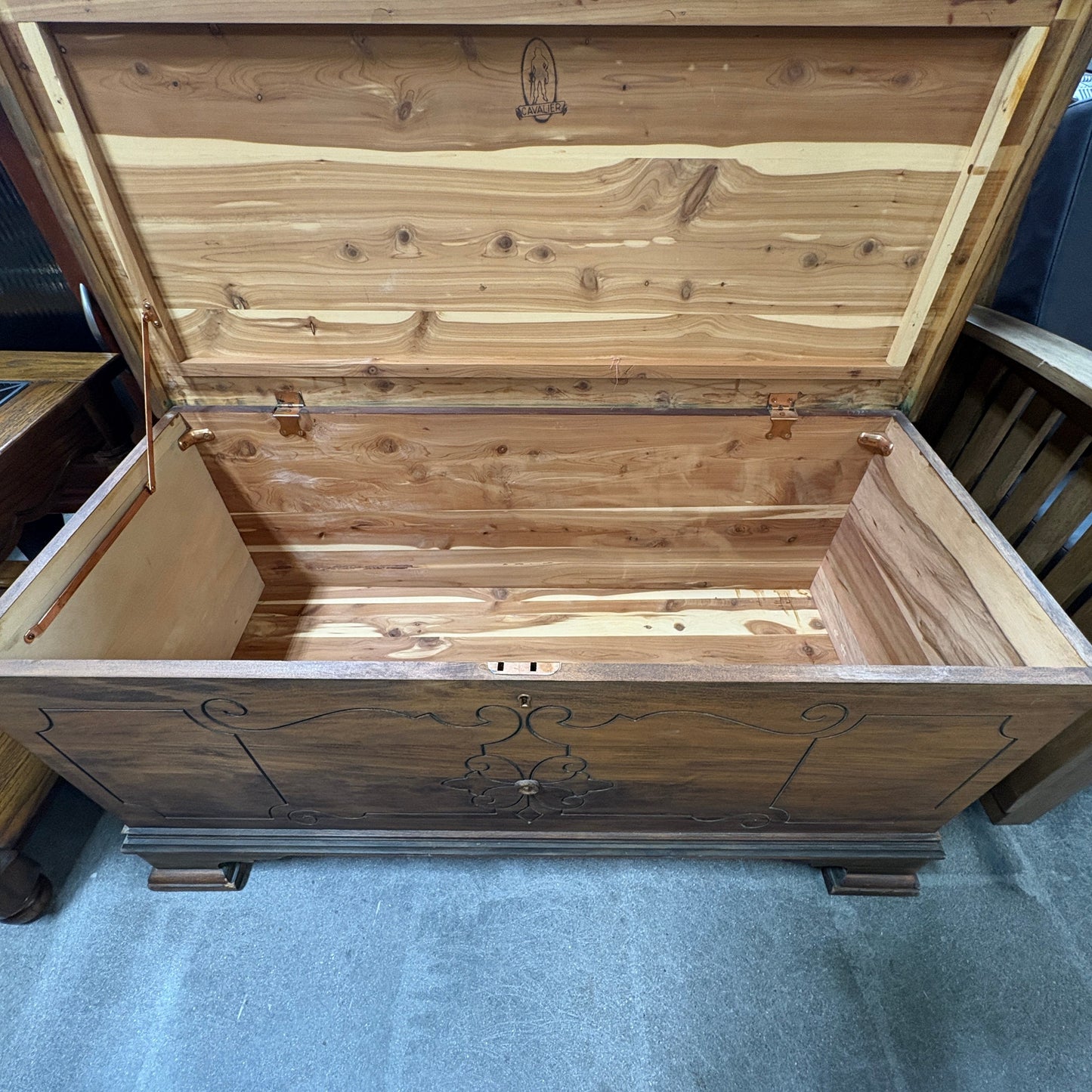 Cavalier Cedar Hope Chest - additional view