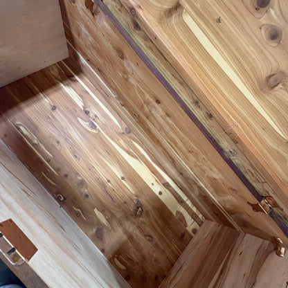 Cavalier Cedar Hope Chest - additional view