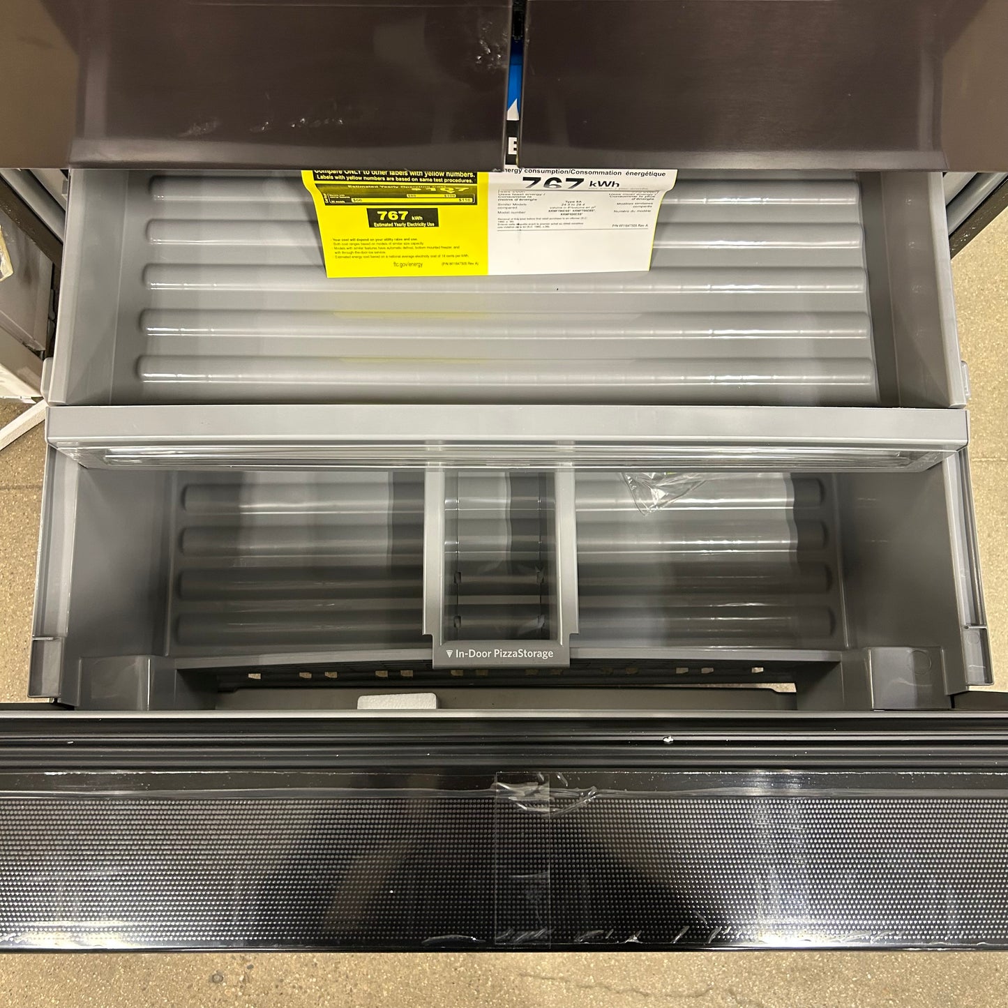 KitchenAid 5 Door Fridge