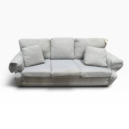 Blue Print 3-Cushion Sofa