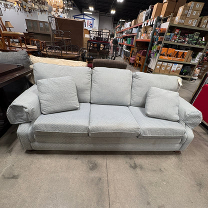 Blue Print 3-Cushion Sofa - additional view