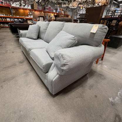 Blue Print 3-Cushion Sofa - additional view