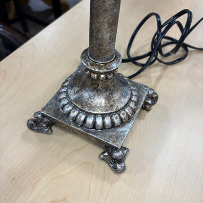 Silver Mercury Glass Lamp - additional view