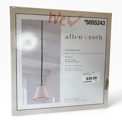 allen+roth Bronze Pendant